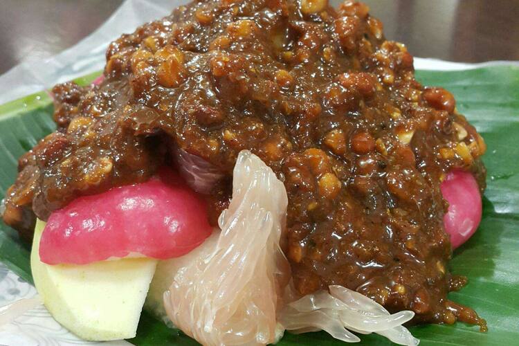 Rujak Kolam Medan Mangga Dua Jakarta